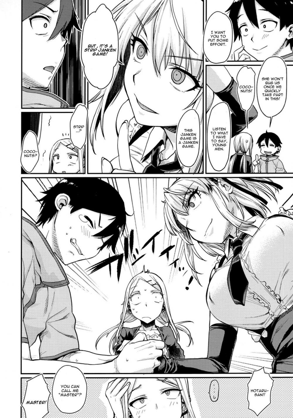 Hentai Manga Comic-Sayashi Soup-Read-5